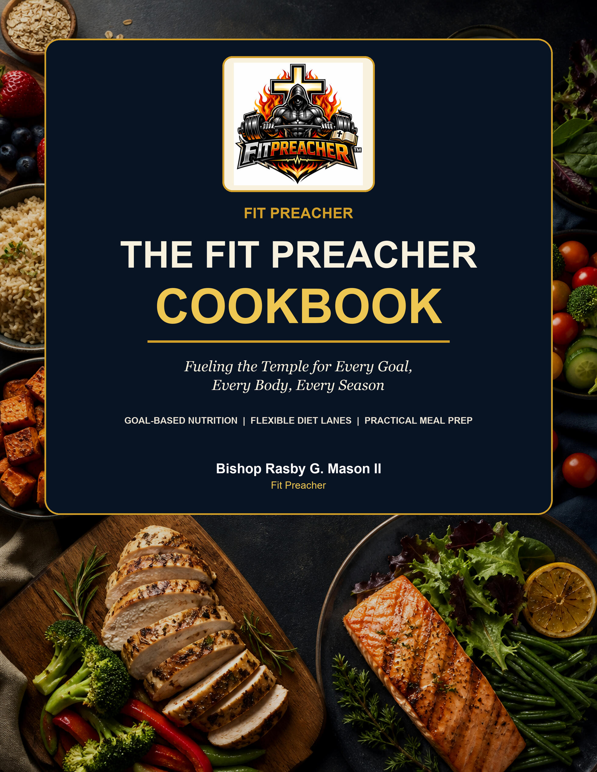 The Fit Preacher Cookbook